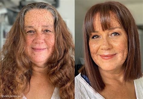 fat person haircut|slimming hairstyles for women over 50.